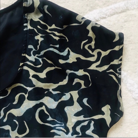 Silence + Noise/Urban Outfitters Tiger Print Dress - Picture 6 of 7